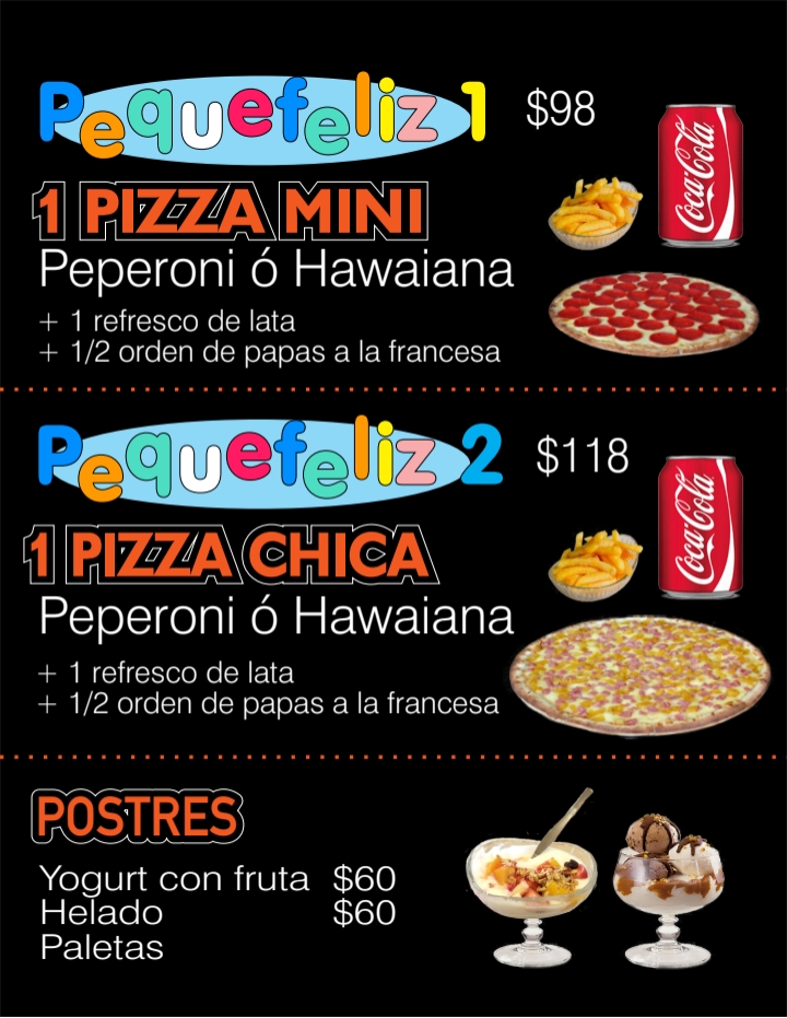Hermano's Pizza Photo Menu 1