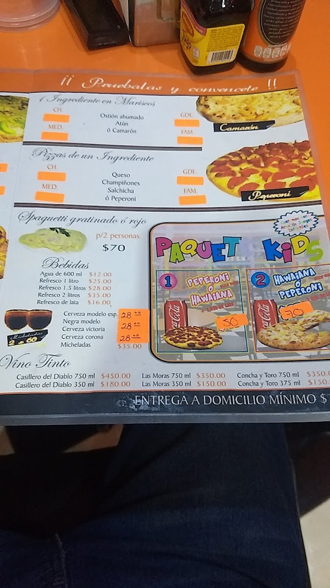 Hermano's Pizza Photo Menu 10