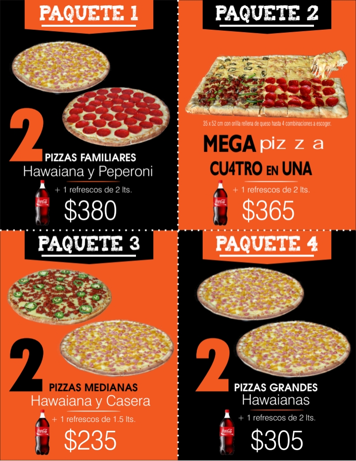 Hermano's Pizza Photo Menu 2