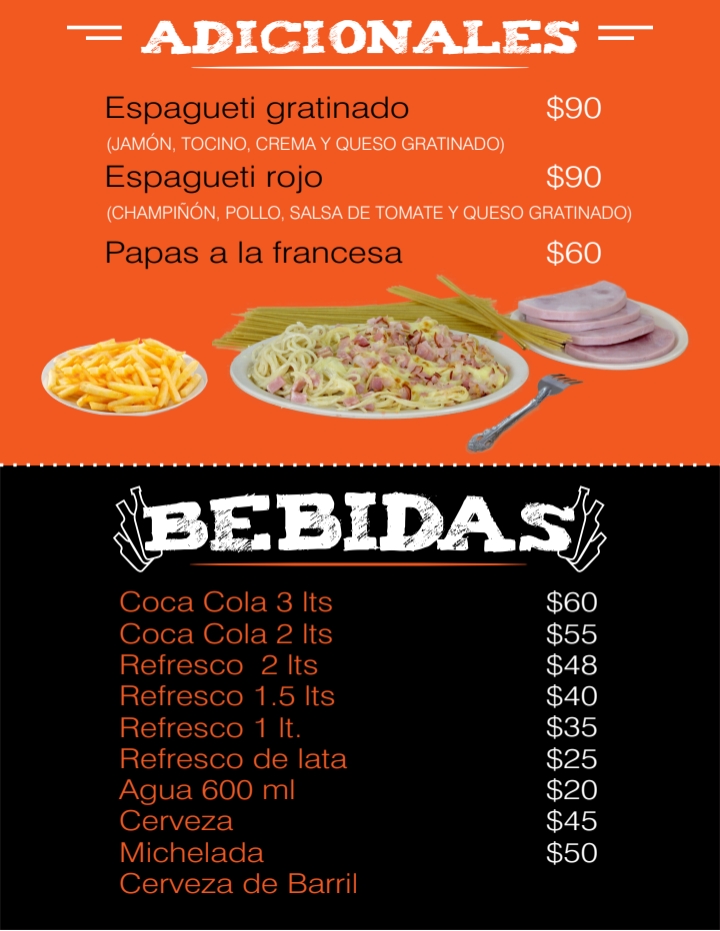 Hermano's Pizza Photo Menu 3