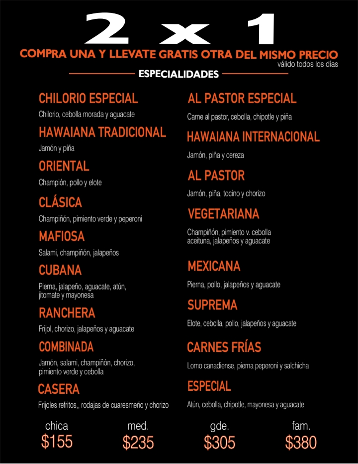 Hermano's Pizza Photo Menu 4