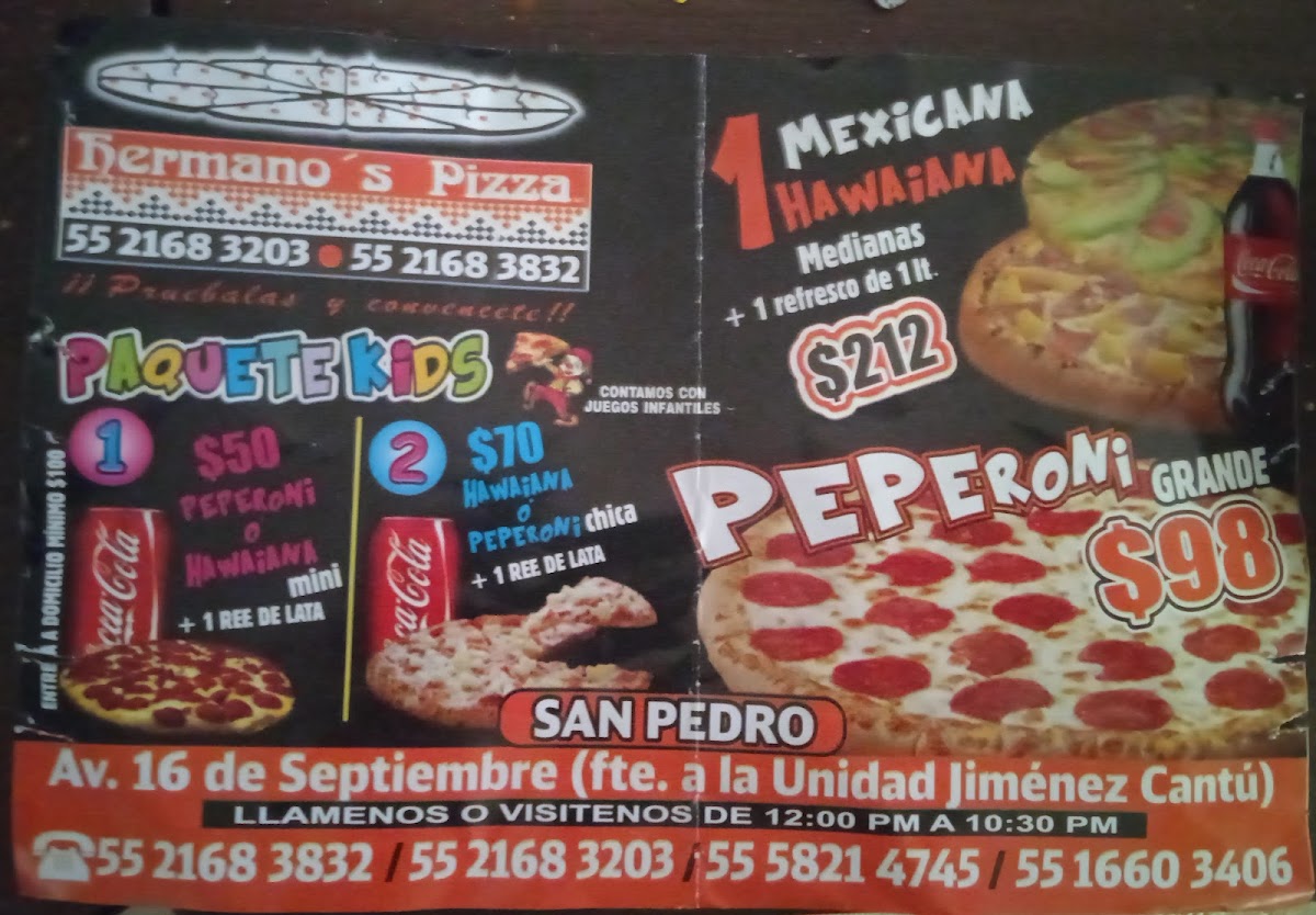 Hermano's Pizza Photo Menu 5