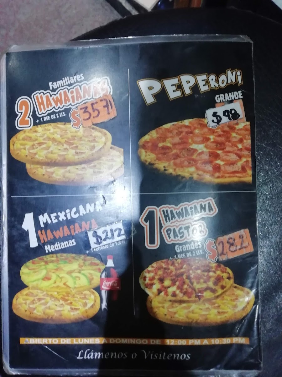 Hermano's Pizza Photo Menu 7