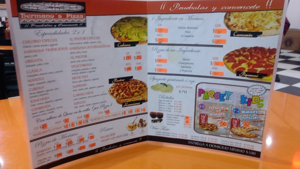 Hermano's Pizza Photo Menu 8