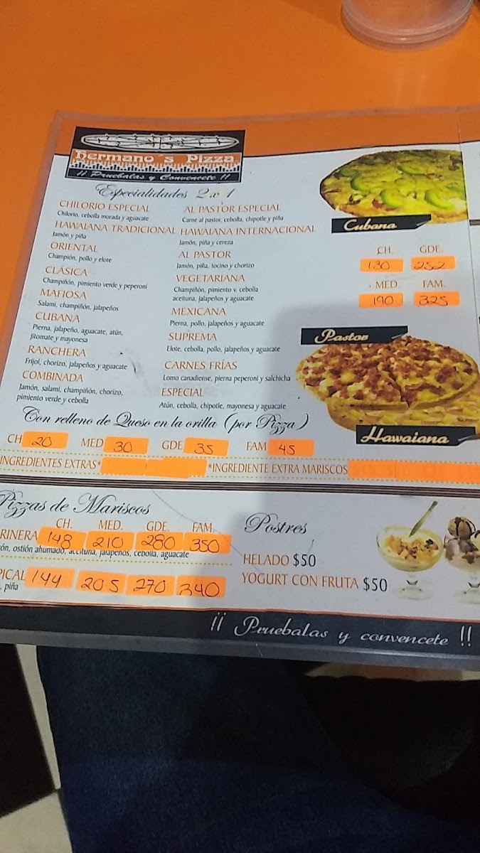 Hermano's Pizza Photo Menu 9