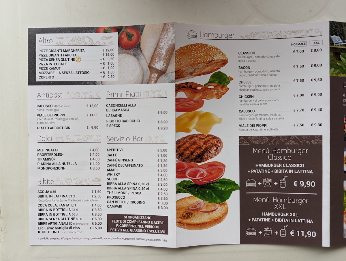 Pizzeria al Parco Photo Menu 4