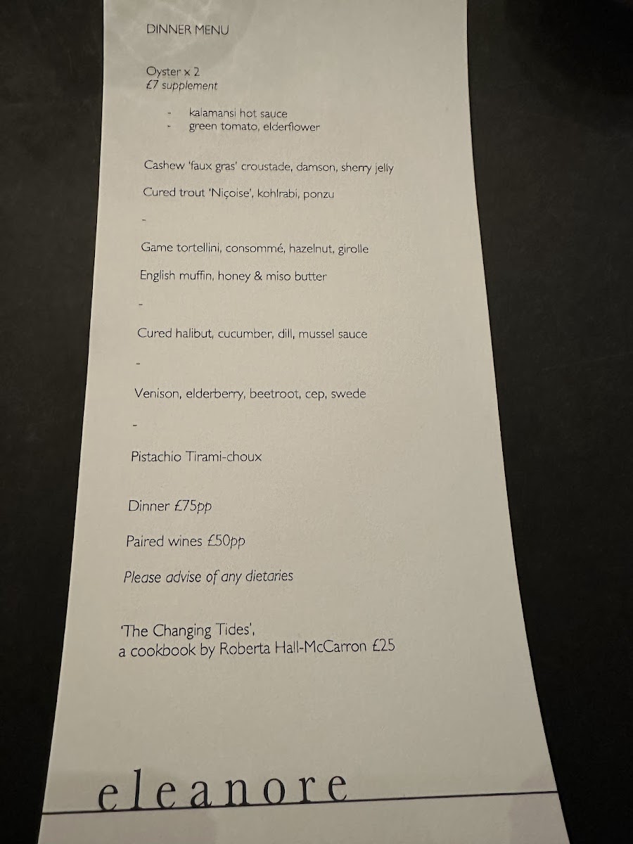 Eleanore Photo Menu 4