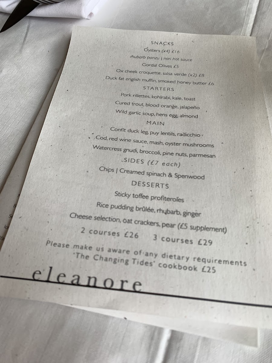Eleanore Photo Menu 5