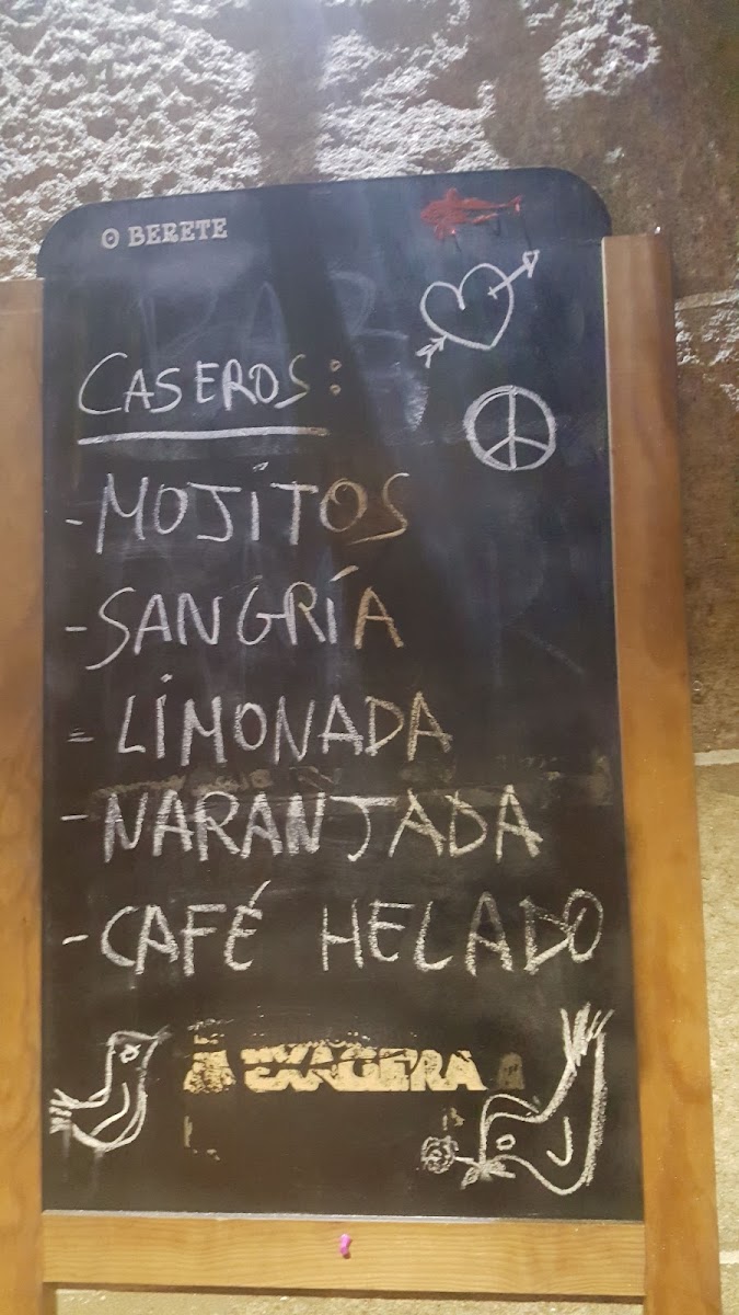 O Berete Photo Menu 2