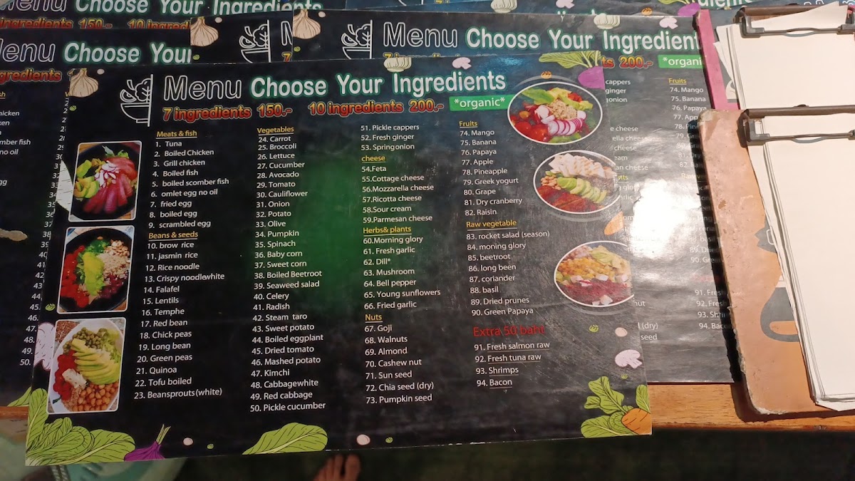 Go healthy srithanu Photo Menu 5