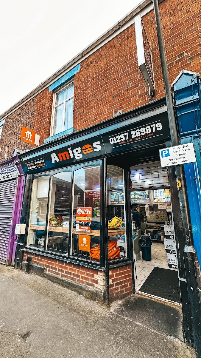 Amigos chorley ltd