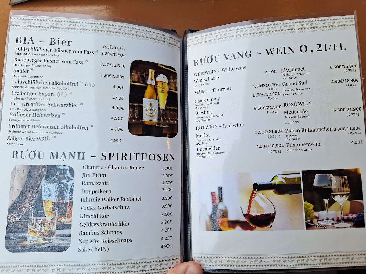 Hanoi Deli Photo Menu 1