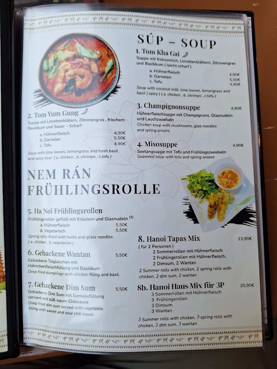Hanoi Deli Photo Menu 7