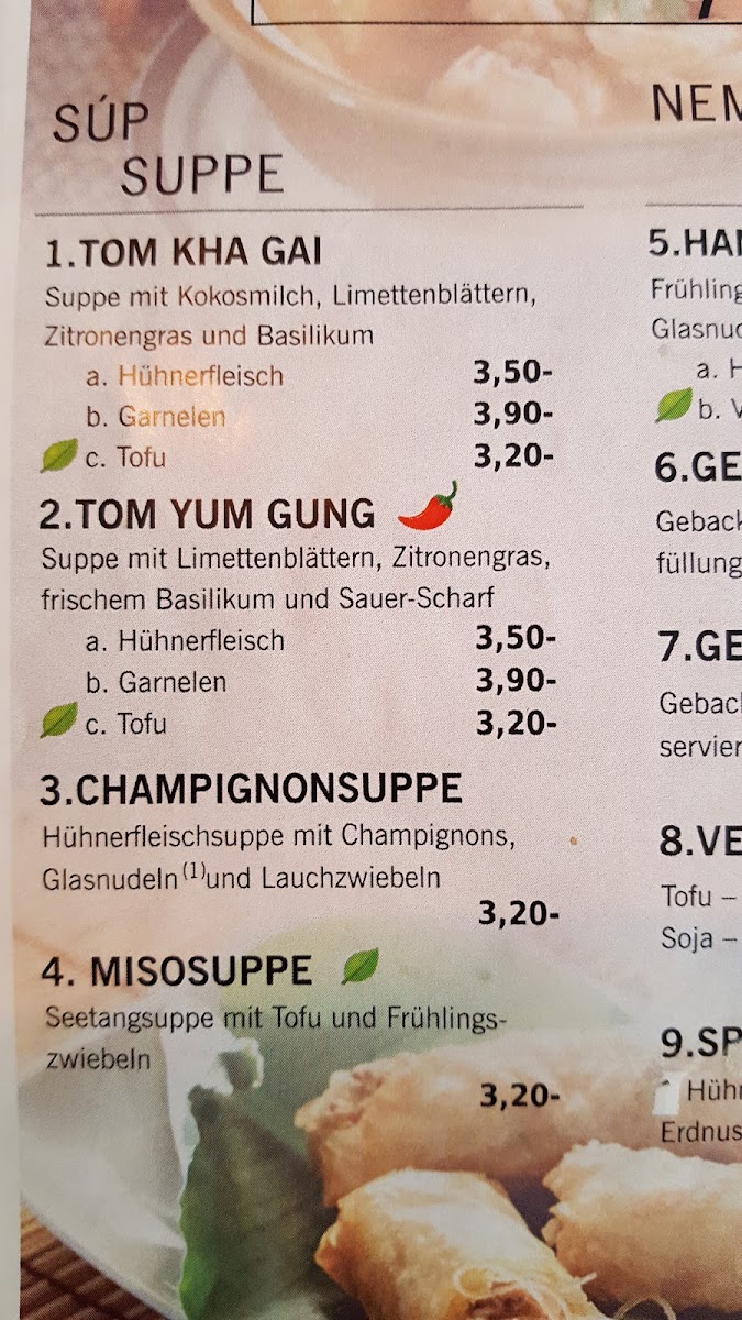 Hanoi Deli Photo Menu 8