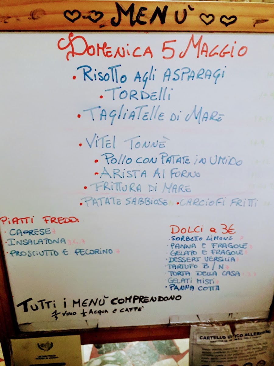 Circolo ARCI 'Croce Verde' Photo Menu 1