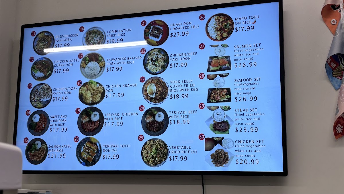 Top Sushi Photo Menu 3