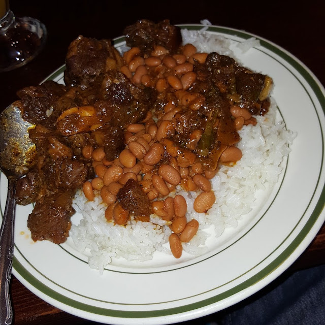 Rie and Bean with Any Meat- Together