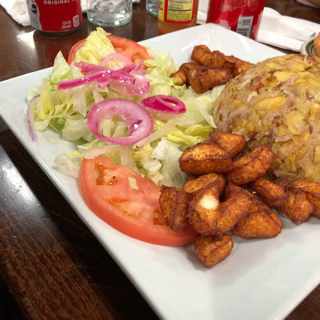 Mofongo de Pollo