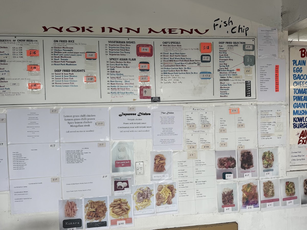 Wok Inn Chinese Takeaways Photo Menu 6