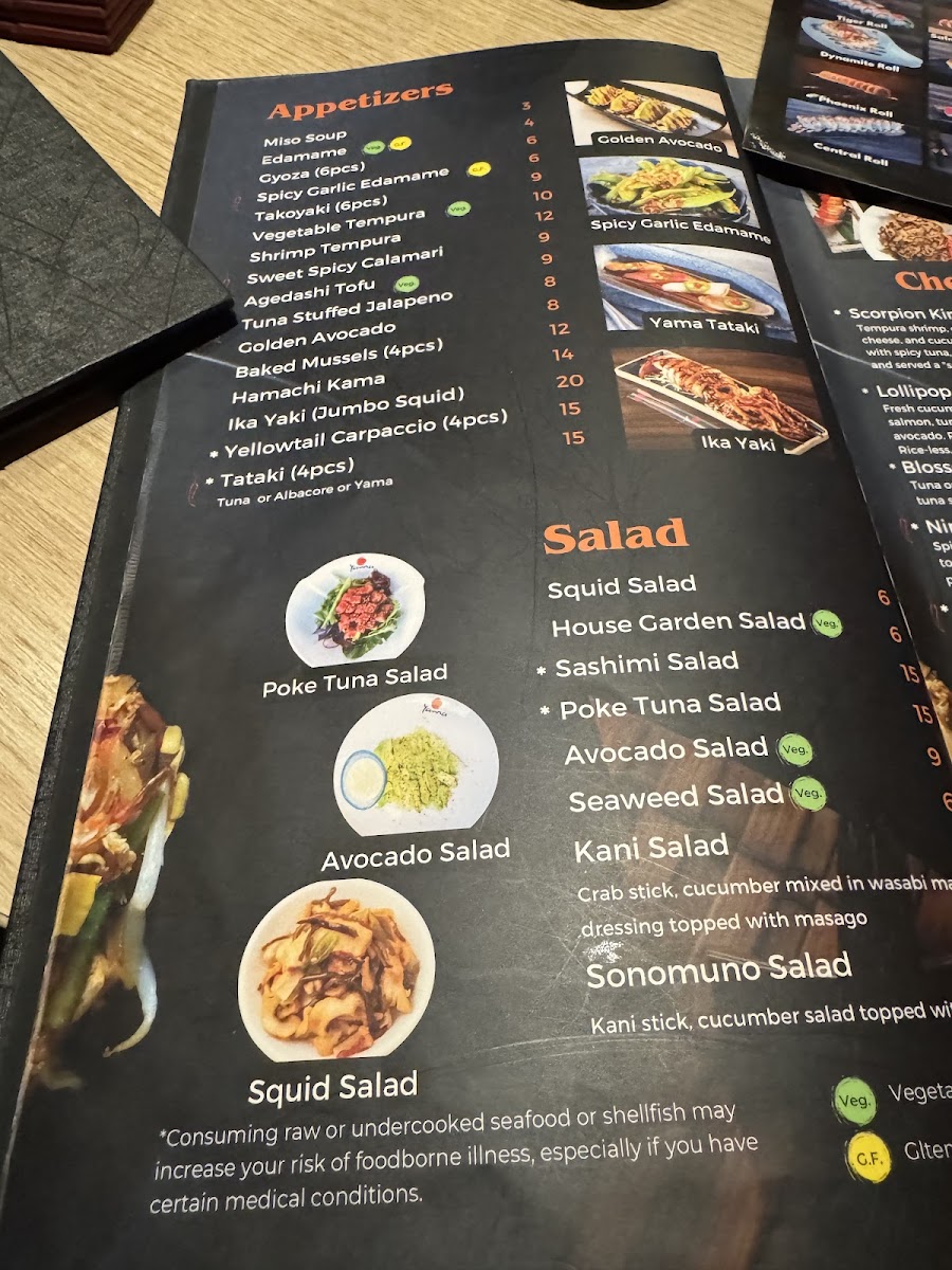 Yama Sushi House - Premium AYCE Sushi Photo Menu 7