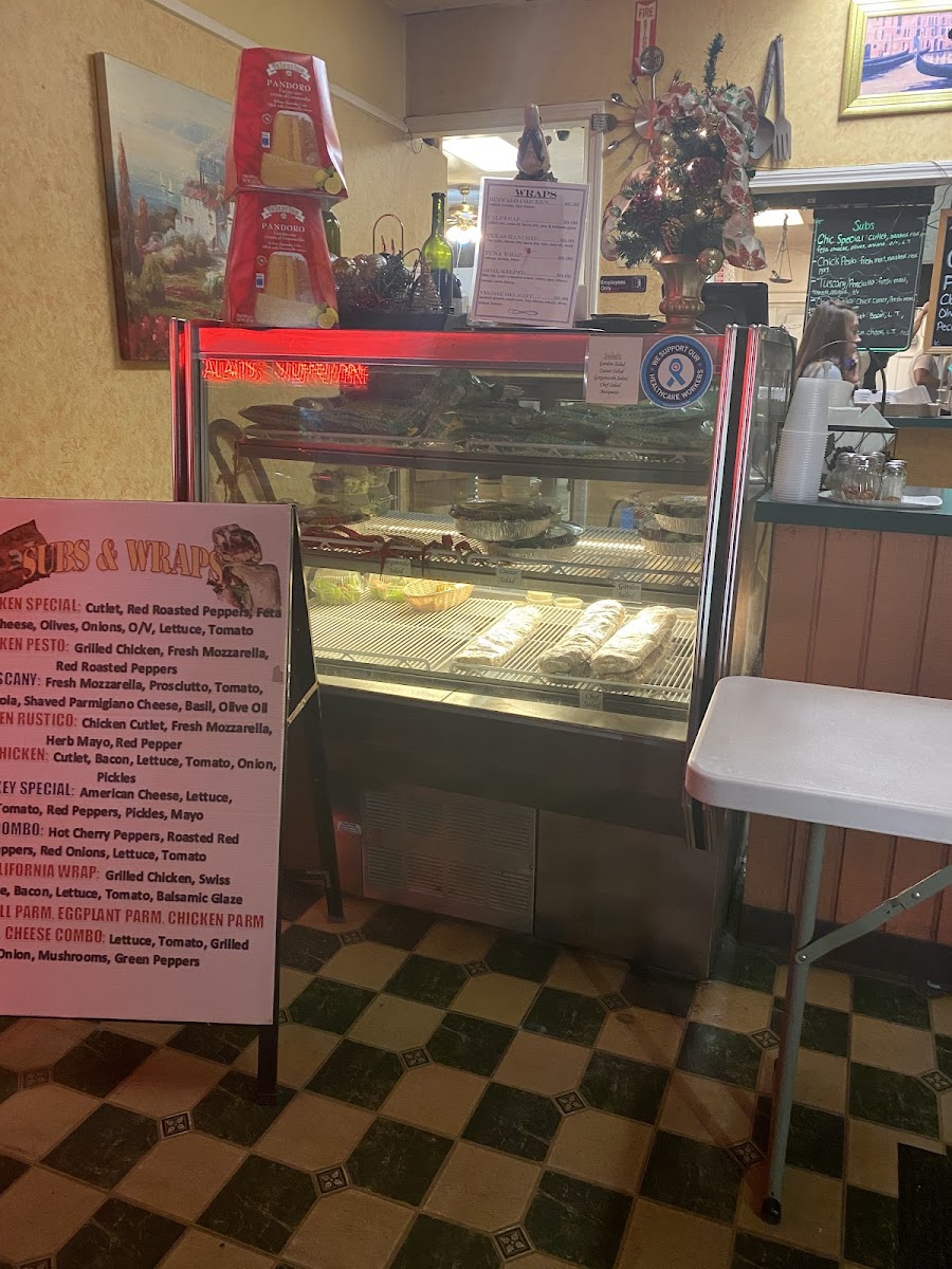Carpanzano's Pizzeria Photo Menu 2