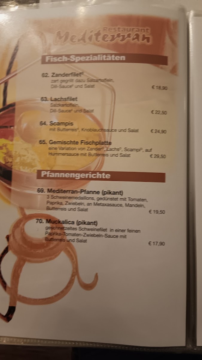 Restaurant Mediterran Photo Menu 7