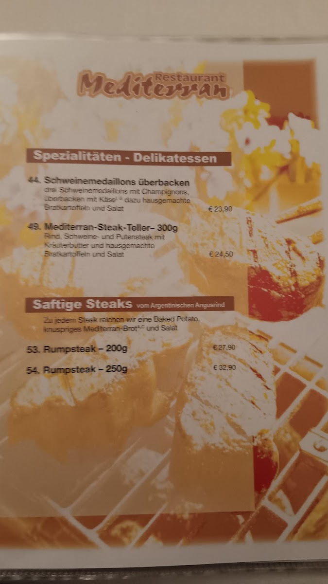 Restaurant Mediterran Photo Menu 9