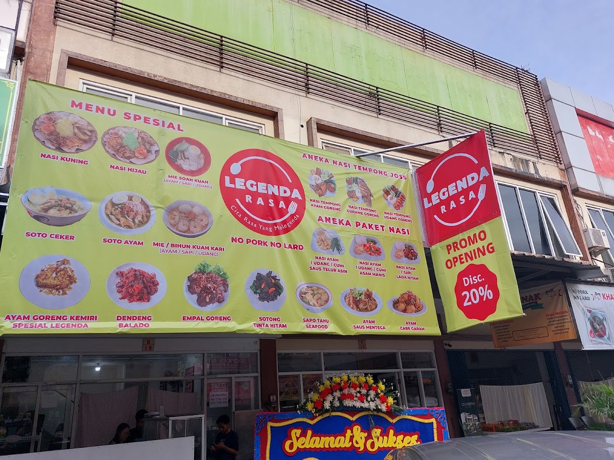 NASI TEMPONG JOSS (By.LEGENDA RASA)