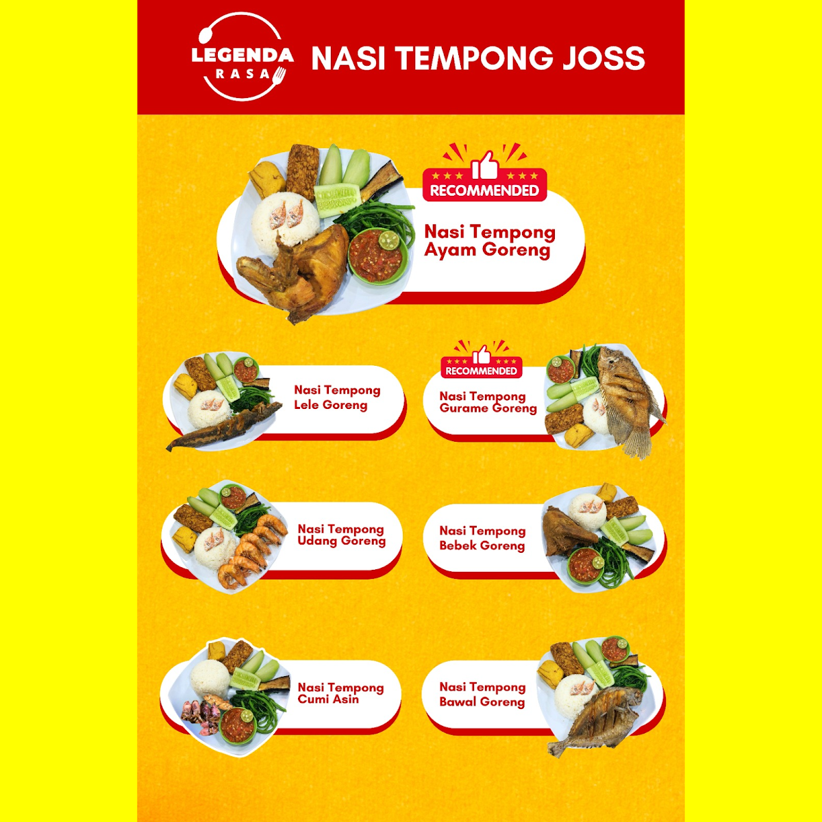 NASI TEMPONG JOSS (By.LEGENDA RASA) Photo 7