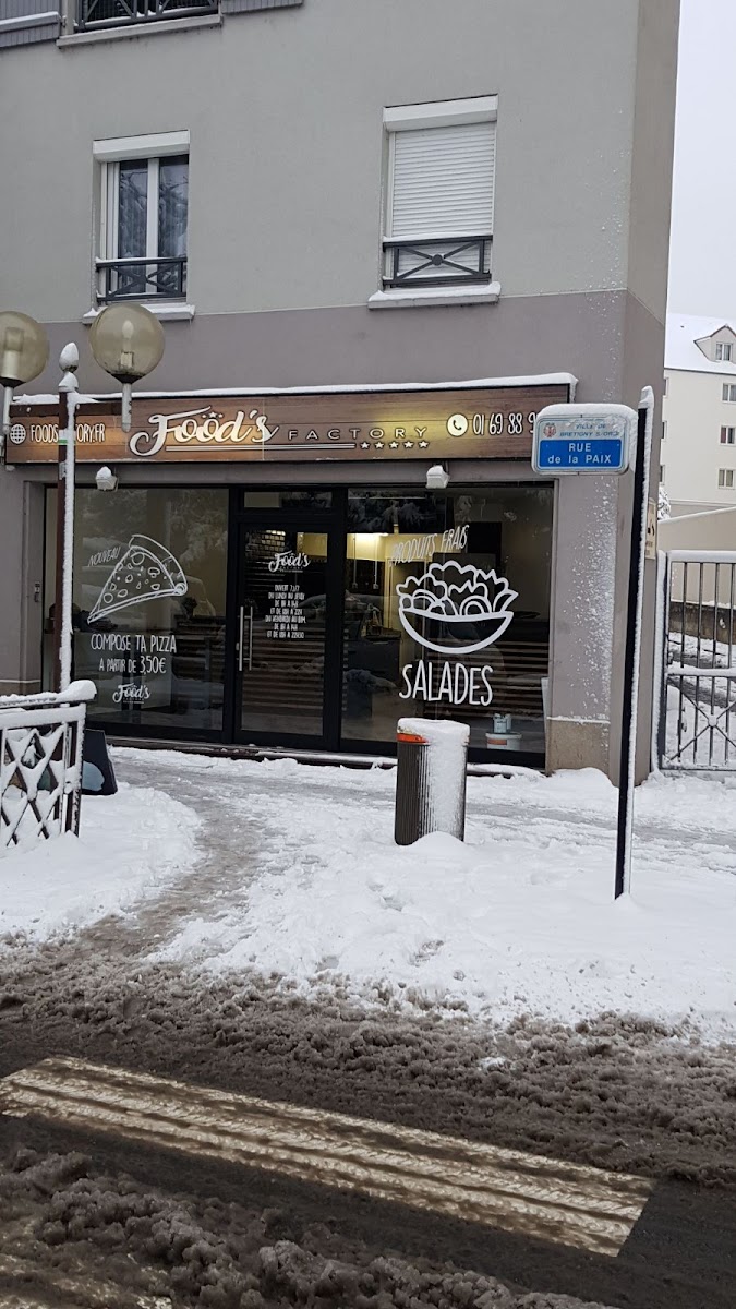 Pizzaria Food's Factory