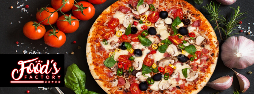 Pizzaria Food's Factory Photo 3