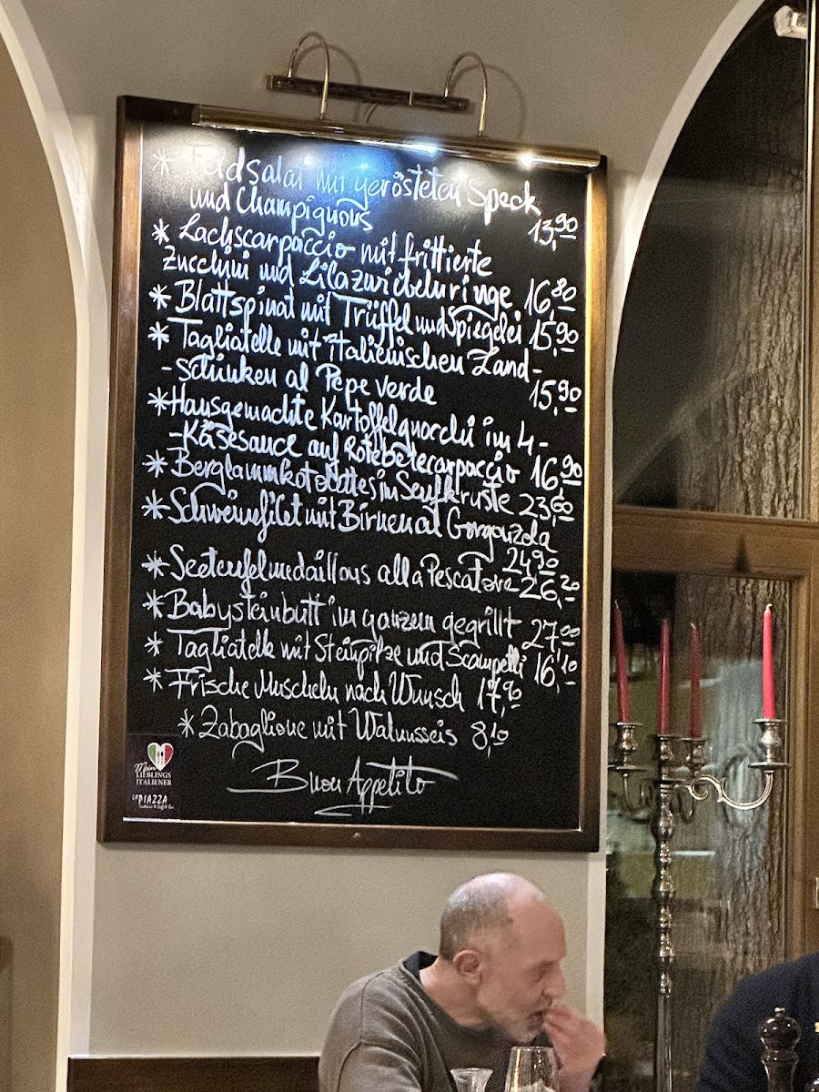 Trattoria La Piazza Photo Menu 6