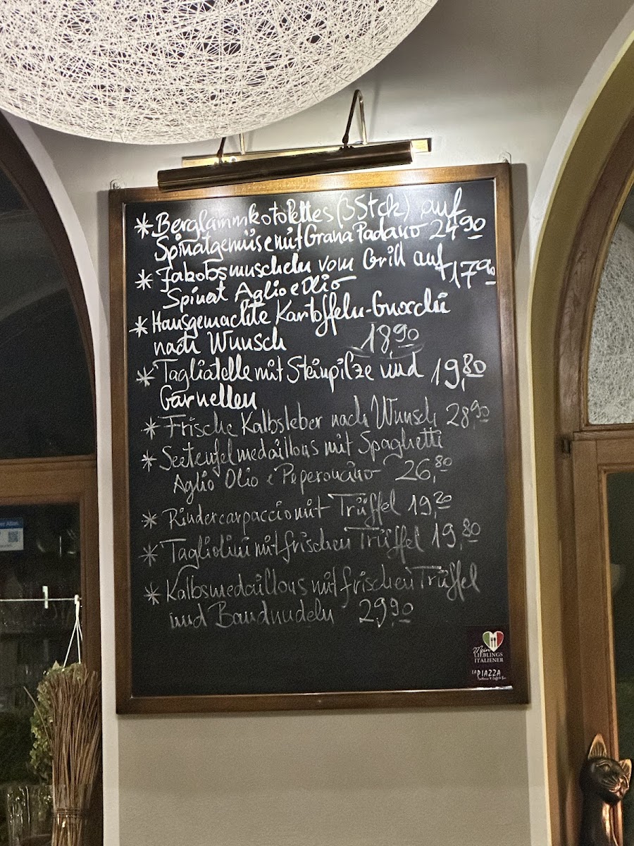 Trattoria La Piazza Photo Menu 7