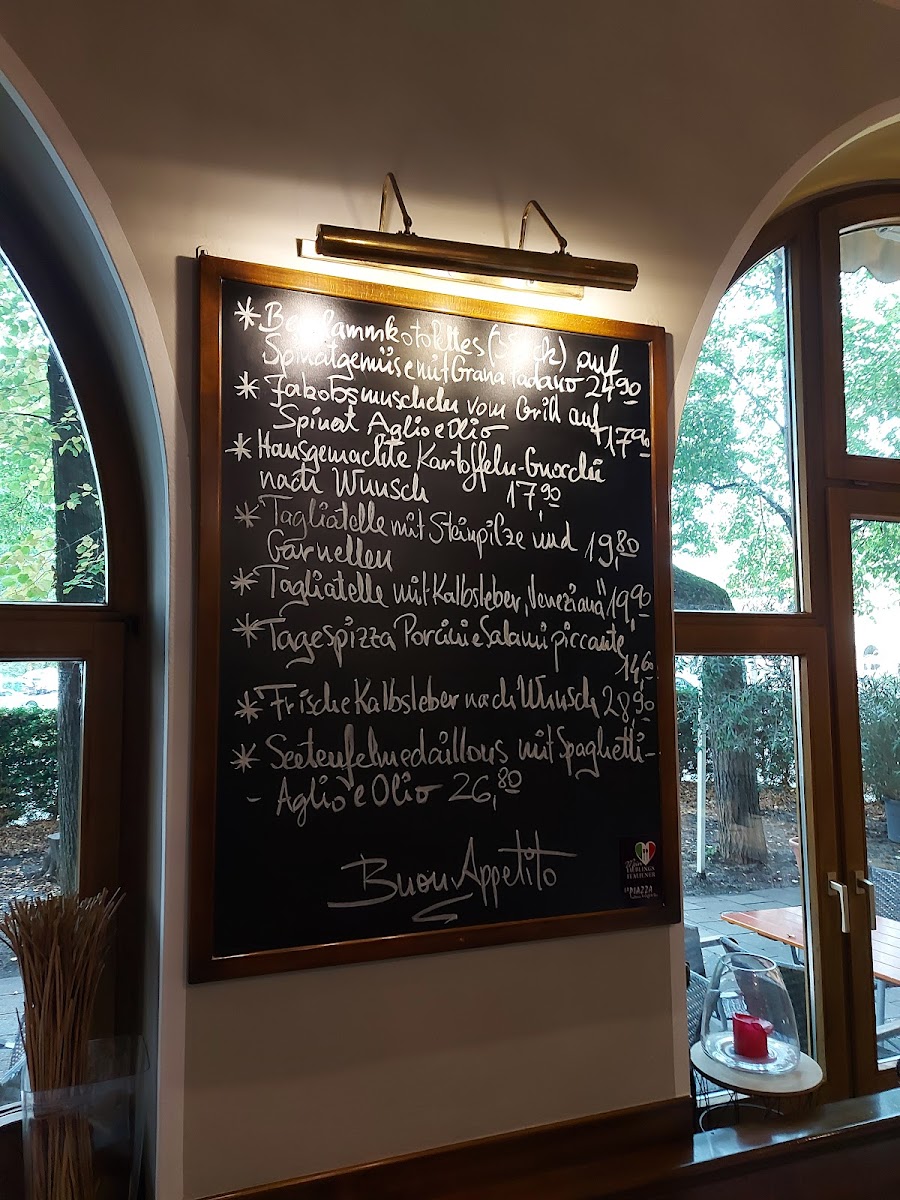 Trattoria La Piazza Photo Menu 8