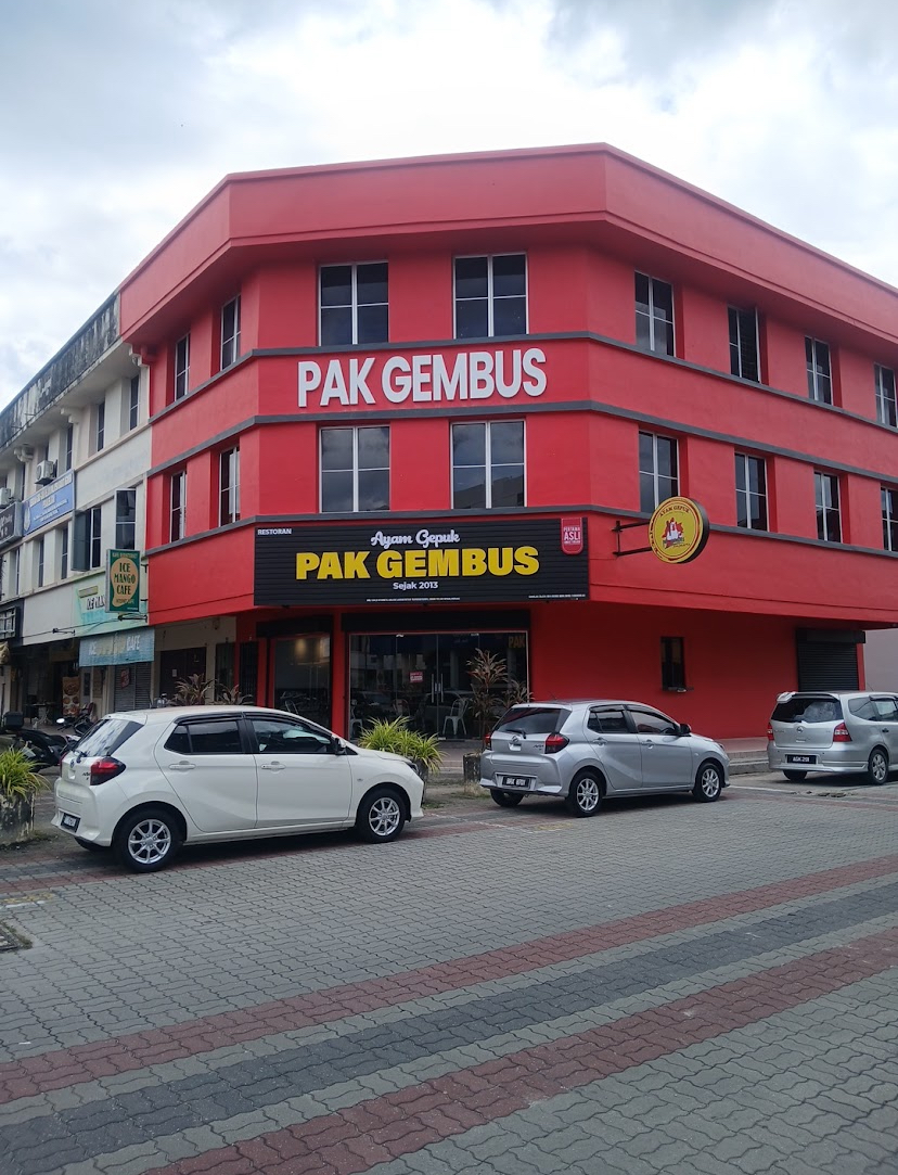 Ayam Gepuk Pak Gembus Teluk Intan