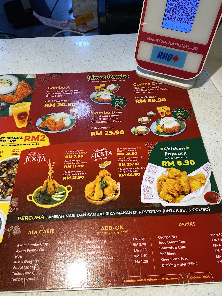 Ayam Gepuk Pak Gembus Teluk Intan Photo Menu 3