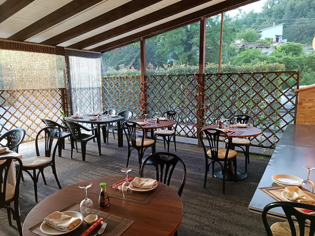 SUSHI KIYOMI URBANIA LE BARACCHE