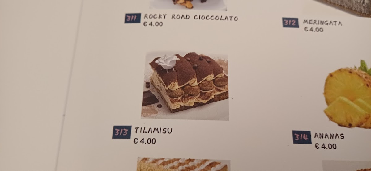 SUSHI KIYOMI URBANIA LE BARACCHE Photo Menu 8