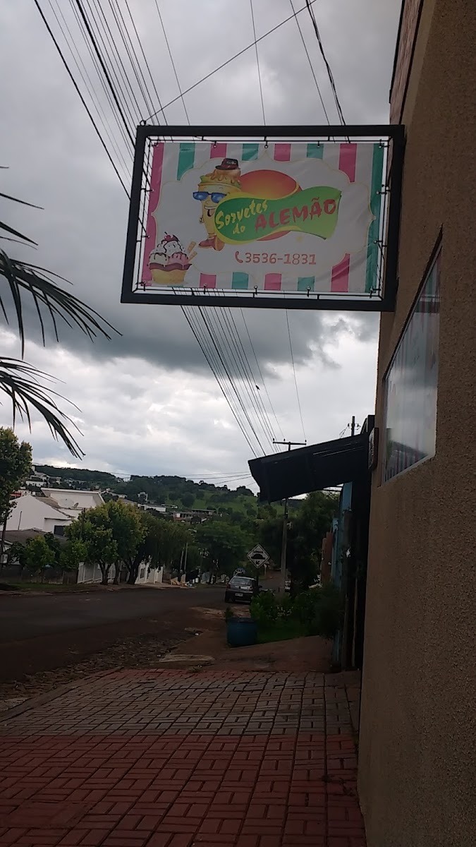 Sorvetes do Alemão