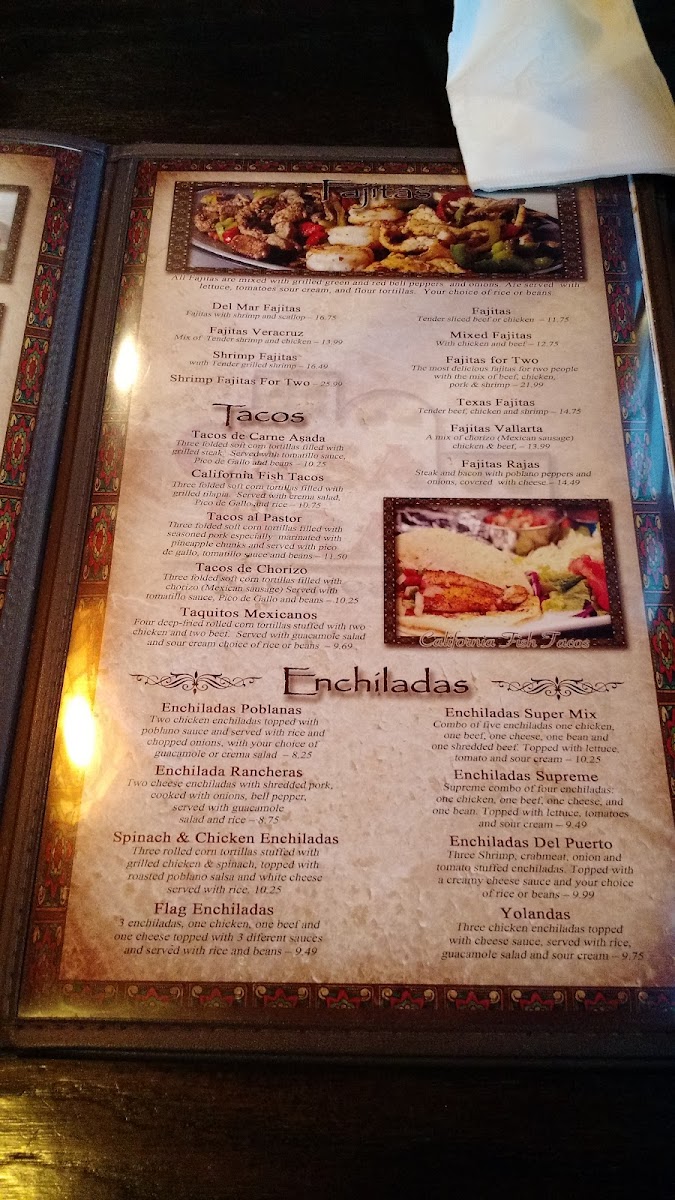 Casa Grande Photo Menu 4