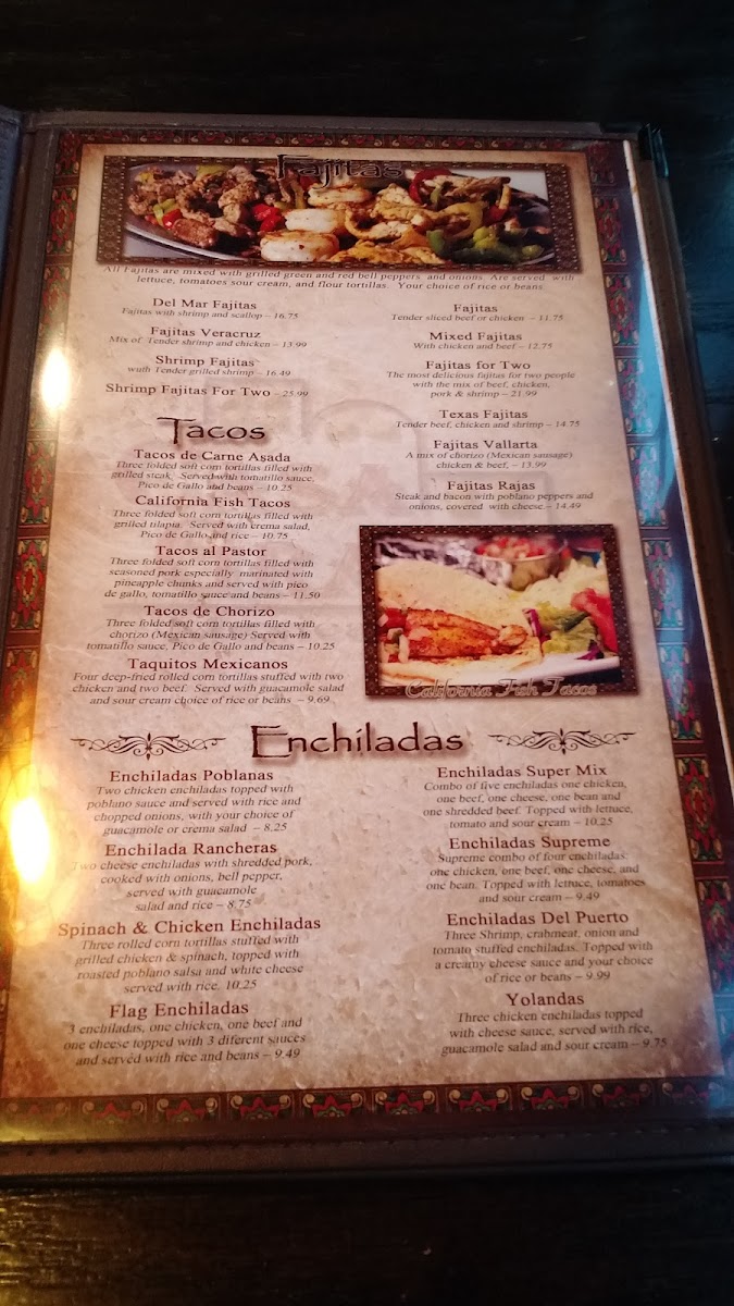 Casa Grande Photo Menu 5
