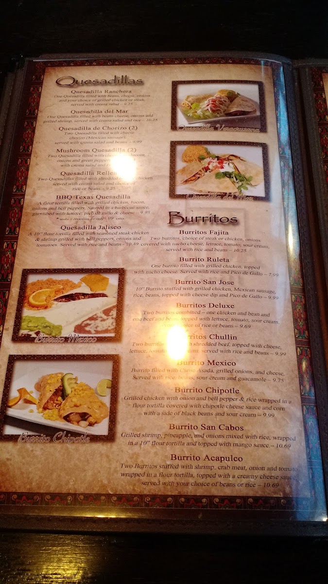 Casa Grande Photo Menu 6