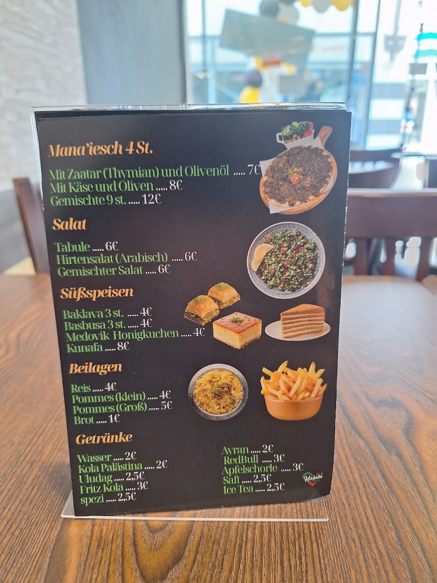 Habibi Grill Photo Menu 10