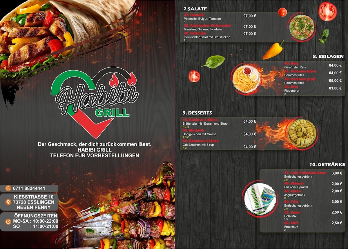 Habibi Grill Photo Menu 4