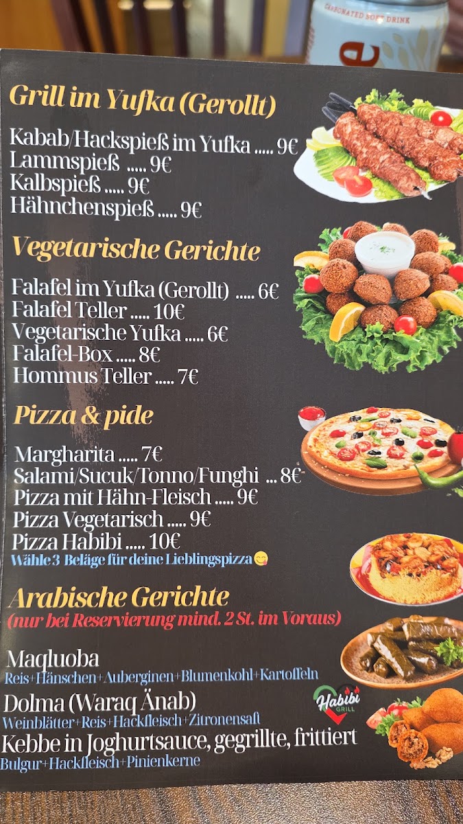 Habibi Grill Photo Menu 5