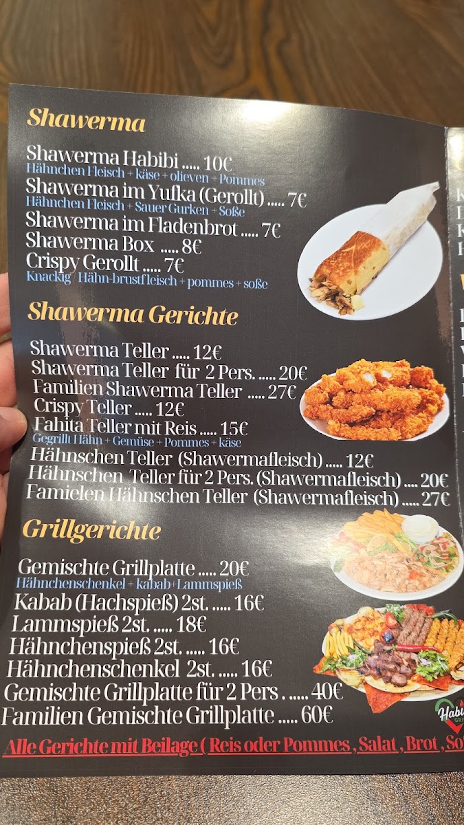 Habibi Grill Photo Menu 7