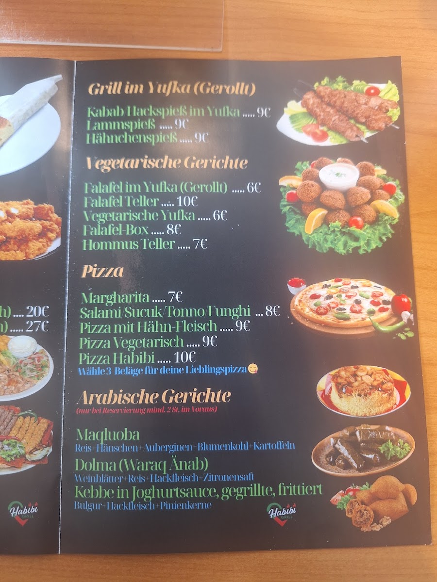Habibi Grill Photo Menu 8