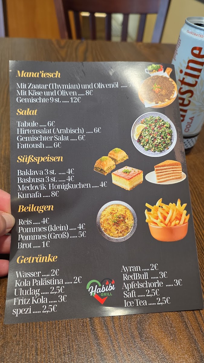 Habibi Grill Photo Menu 9