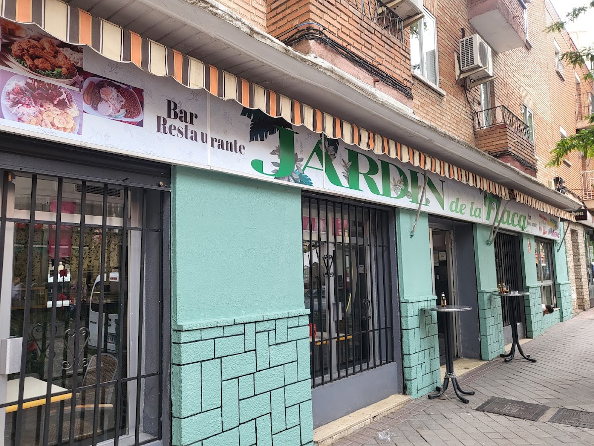 El jardín de la flaca