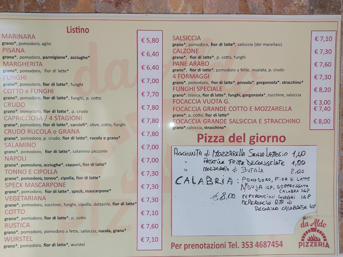 Pizzeria da Aldo Photo 3